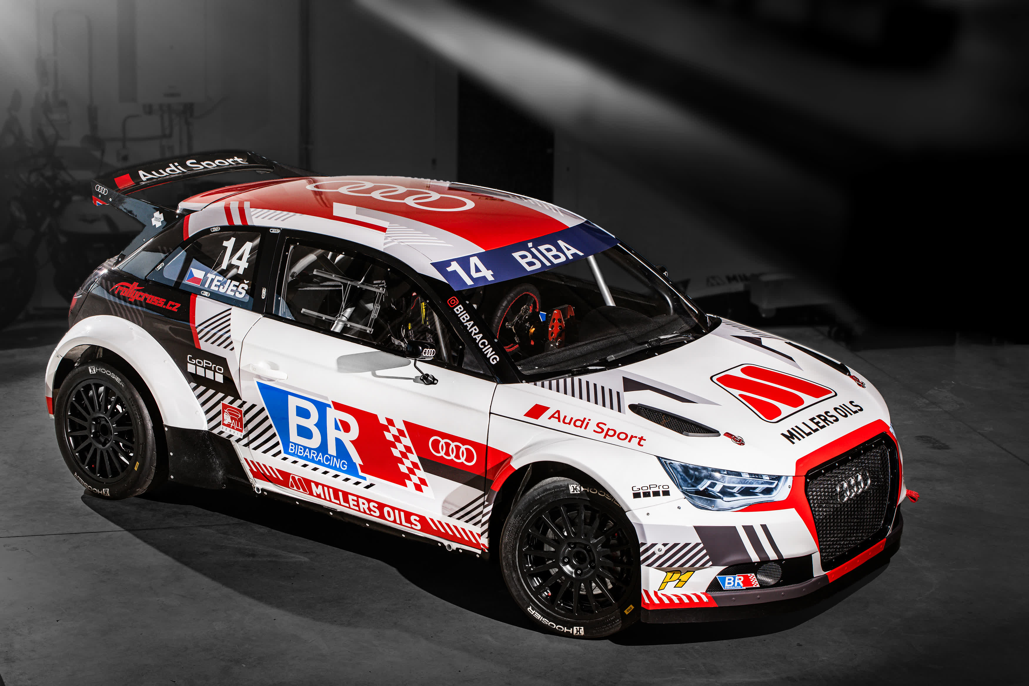 BIBARACING Audi A1 RX - závodní design