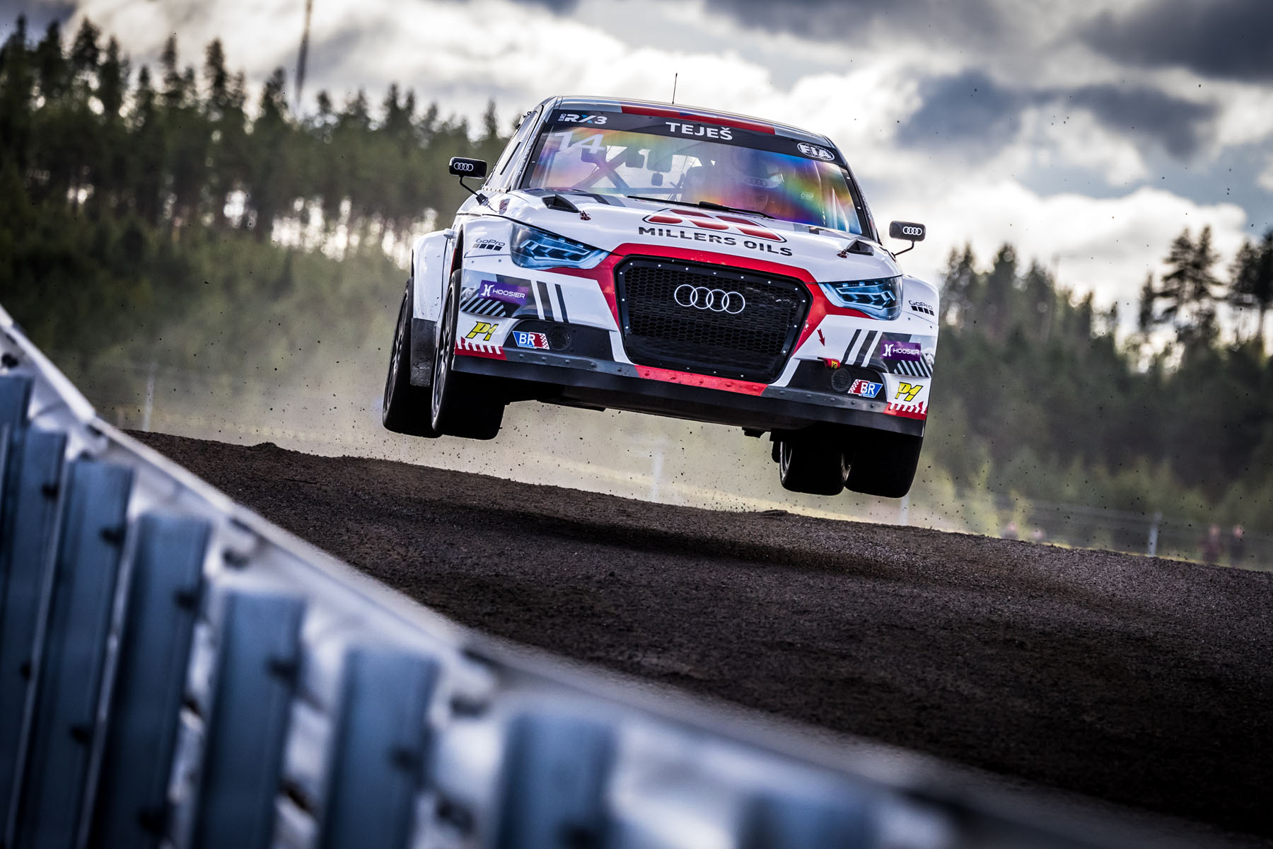 BIBARACING Audi RX3 na trati